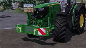 landwirtschafts farming simulator ls fs 22 2022 ls22 fs22 ls2022 fs2022 mods free download farm sim Safetybumper2400kg 1.0.0.0