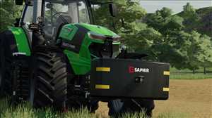 landwirtschafts farming simulator ls fs 22 2022 ls22 fs22 ls2022 fs2022 mods free download farm sim Saphir Top Gewichte Pack 1.0.0.0