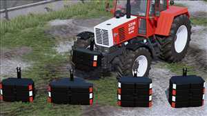 landwirtschafts farming simulator ls fs 22 2022 ls22 fs22 ls2022 fs2022 mods free download farm sim Steyr Gewichte Pack 1.0.0.0