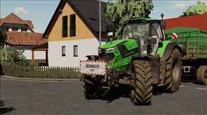 landwirtschafts farming simulator ls fs 22 2022 ls22 fs22 ls2022 fs2022 mods free download farm sim Traktoren Frontschild 1.0.1.0