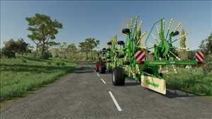 landwirtschafts farming simulator ls fs 22 2022 ls22 fs22 ls2022 fs2022 mods free download farm sim Krone Swadro 2000 1.0.0.0
