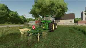 landwirtschafts farming simulator ls fs 22 2022 ls22 fs22 ls2022 fs2022 mods free download farm sim Krone Swadro 395 1.1.0.0