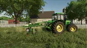 landwirtschafts farming simulator ls fs 22 2022 ls22 fs22 ls2022 fs2022 mods free download farm sim Krone Swadro 395 1.1.0.0