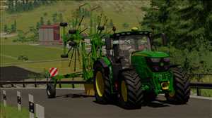 landwirtschafts farming simulator ls fs 22 2022 ls22 fs22 ls2022 fs2022 mods free download farm sim Krone Swadro 900 1.0.0.0