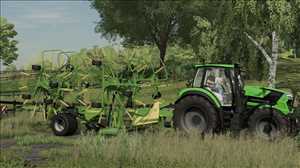 landwirtschafts farming simulator ls fs 22 2022 ls22 fs22 ls2022 fs2022 mods free download farm sim Krone Swadro TC 1370 1.1.0.0