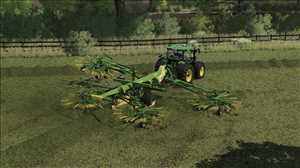 landwirtschafts farming simulator ls fs 22 2022 ls22 fs22 ls2022 fs2022 mods free download farm sim Krone Swadro TC 1370 1.1.0.0