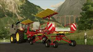 landwirtschafts farming simulator ls fs 22 2022 ls22 fs22 ls2022 fs2022 mods free download farm sim Pöttinger TOP 611 A 1.2.0.0