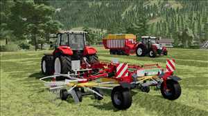 landwirtschafts farming simulator ls fs 22 2022 ls22 fs22 ls2022 fs2022 mods free download farm sim Pöttinger TOP 612 C 1.0.0.0