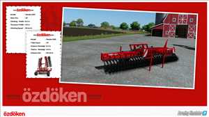 landwirtschafts farming simulator ls fs 22 2022 ls22 fs22 ls2022 fs2022 mods free download farm sim Ozdoken Rotokul Pack 1.0.0.0