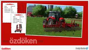 landwirtschafts farming simulator ls fs 22 2022 ls22 fs22 ls2022 fs2022 mods free download farm sim Ozdoken Rotokul Pack 1.0.0.0