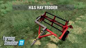 landwirtschafts farming simulator ls fs 22 2022 ls22 fs22 ls2022 fs2022 mods free download farm sim HS 7 Heuwender 1.0.0.0