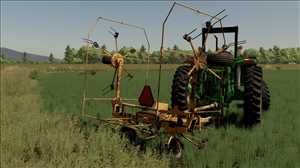 landwirtschafts farming simulator ls fs 22 2022 ls22 fs22 ls2022 fs2022 mods free download farm sim Vermeer Heuwender-Paket 2.0.0.0