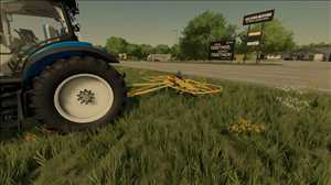 landwirtschafts farming simulator ls fs 22 2022 ls22 fs22 ls2022 fs2022 mods free download farm sim Vermeer TD100 Heuwender 1.0.0.0