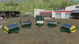 landwirtschafts farming simulator ls fs 22 2022 ls22 fs22 ls2022 fs2022 mods free download farm sim Schwere Wiesenwalzen 1.0.0.0