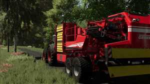 landwirtschafts farming simulator ls fs 22 2022 ls22 fs22 ls2022 fs2022 mods free download farm sim Grimme Evo 290 1.1.0.0