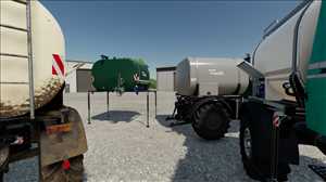 landwirtschafts farming simulator ls fs 22 2022 ls22 fs22 ls2022 fs2022 mods free download farm sim Unimog Aufbautanks 1.2.5.0