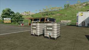 landwirtschafts farming simulator ls fs 22 2022 ls22 fs22 ls2022 fs2022 mods free download farm sim Wasser Und Diesel IBC 1.0.0.0