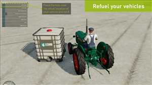 landwirtschafts farming simulator ls fs 22 2022 ls22 fs22 ls2022 fs2022 mods free download farm sim Wiederbefüllbarer IBC-Tank 1.0.0.0