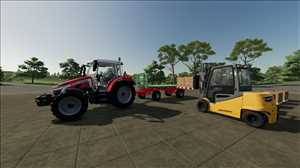 landwirtschafts farming simulator ls fs 22 2022 ls22 fs22 ls2022 fs2022 mods free download farm sim Befüllbare Palette 1.0.0.0