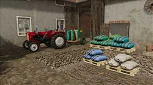 landwirtschafts farming simulator ls fs 22 2022 ls22 fs22 ls2022 fs2022 mods free download farm sim Palette Gebrauchter Säcke 1.0.0.0