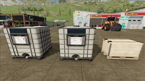 landwirtschafts farming simulator ls fs 22 2022 ls22 fs22 ls2022 fs2022 mods free download farm sim Transportpaletten-Pack 1.0.0.0
