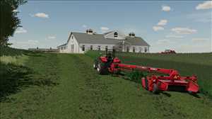 landwirtschafts farming simulator ls fs 22 2022 ls22 fs22 ls2022 fs2022 mods free download farm sim Case IH DC133 Disc Mower 2018-2023 1.0.0.0