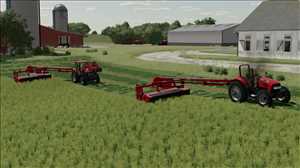 landwirtschafts farming simulator ls fs 22 2022 ls22 fs22 ls2022 fs2022 mods free download farm sim Case IH DC133 Disc Mower 2018-2023 1.0.0.0