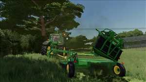 landwirtschafts farming simulator ls fs 22 2022 ls22 fs22 ls2022 fs2022 mods free download farm sim John Deere 1365 Mäher 1.0.0.0