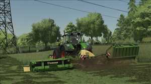 landwirtschafts farming simulator ls fs 22 2022 ls22 fs22 ls2022 fs2022 mods free download farm sim Krone EasyCut Pack 1.0.0.0