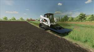 landwirtschafts farming simulator ls fs 22 2022 ls22 fs22 ls2022 fs2022 mods free download farm sim Mähwerk für Kompaktlader 1.1.0.0