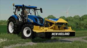 landwirtschafts farming simulator ls fs 22 2022 ls22 fs22 ls2022 fs2022 mods free download farm sim New Holland DiscCutter F 320P 1.0.0.0