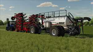landwirtschafts farming simulator ls fs 22 2022 ls22 fs22 ls2022 fs2022 mods free download farm sim Bourgault 3320-76 Paralink Hoe Drill + 7950 Air Cart 1.0.0.1