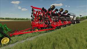 landwirtschafts farming simulator ls fs 22 2022 ls22 fs22 ls2022 fs2022 mods free download farm sim Bourgault 3420-100 Paralink Hoe Drill + 71300 Air Cart 1.0.0.1