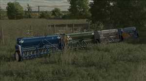 landwirtschafts farming simulator ls fs 22 2022 ls22 fs22 ls2022 fs2022 mods free download farm sim FMR "KRAJ" S043/X "Poznaniak" Seeder Pack 1.0.0.0