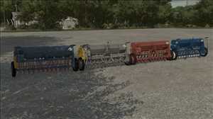 landwirtschafts farming simulator ls fs 22 2022 ls22 fs22 ls2022 fs2022 mods free download farm sim Lizard S043/X Poznaniak Seeder Pack 1.0.0.0