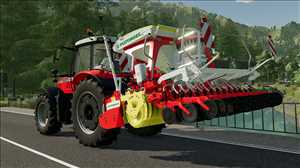 landwirtschafts farming simulator ls fs 22 2022 ls22 fs22 ls2022 fs2022 mods free download farm sim Pöttinger Aerosem 3002/Lion303 1.0.1.0