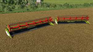 landwirtschafts farming simulator ls fs 22 2022 ls22 fs22 ls2022 fs2022 mods free download farm sim CLAAS CONVIO FLEX Pack 1.1.0.0