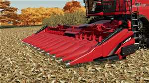 landwirtschafts farming simulator ls fs 22 2022 ls22 fs22 ls2022 fs2022 mods free download farm sim CNH 12 Row Folding Corn Head Pack 1.0.0.0