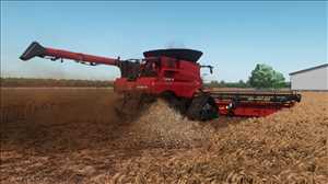 landwirtschafts farming simulator ls fs 22 2022 ls22 fs22 ls2022 fs2022 mods free download farm sim CNH 3162 TerraFlex Draper 1.0.0.0