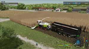 landwirtschafts farming simulator ls fs 22 2022 ls22 fs22 ls2022 fs2022 mods free download farm sim Claas Orbis 900 Pappeln 1.0.0.0