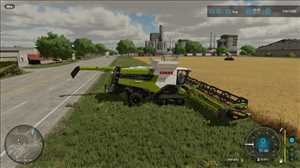 landwirtschafts farming simulator ls fs 22 2022 ls22 fs22 ls2022 fs2022 mods free download farm sim Cressoni Cutter 14m V 1.0