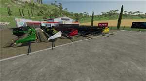 landwirtschafts farming simulator ls fs 22 2022 ls22 fs22 ls2022 fs2022 mods free download farm sim JD HD50F Mit Integrietem Schneidwerkswagen 1.1.0.0