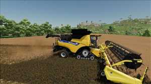 landwirtschafts farming simulator ls fs 22 2022 ls22 fs22 ls2022 fs2022 mods free download farm sim JD HD50F Mit Integrietem Schneidwerkswagen 1.1.0.0
