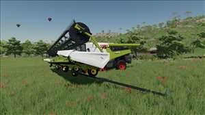 landwirtschafts farming simulator ls fs 22 2022 ls22 fs22 ls2022 fs2022 mods free download farm sim JD HD50F Mit Integrietem Schneidwerkswagen 1.1.0.0