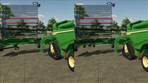 landwirtschafts farming simulator ls fs 22 2022 ls22 fs22 ls2022 fs2022 mods free download farm sim JD HD50F Mit Integrietem Schneidwerkswagen 1.1.0.0
