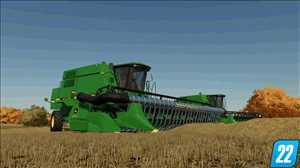 landwirtschafts farming simulator ls fs 22 2022 ls22 fs22 ls2022 fs2022 mods free download farm sim John Deere 600F Header Serie 1.0.0.0