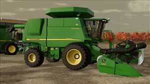 landwirtschafts farming simulator ls fs 22 2022 ls22 fs22 ls2022 fs2022 mods free download farm sim John Deere 600F Series 1.0.0.0