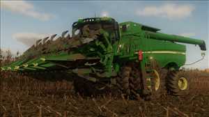 landwirtschafts farming simulator ls fs 22 2022 ls22 fs22 ls2022 fs2022 mods free download farm sim John Deere 612FC/712FC 1.0.0.0
