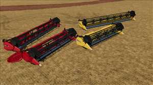 landwirtschafts farming simulator ls fs 22 2022 ls22 fs22 ls2022 fs2022 mods free download farm sim New Holland Superflex And Case IH Terraflex Pack 1.0.0.0