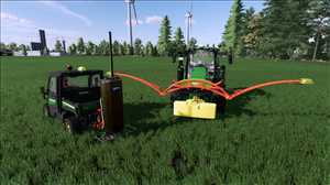 landwirtschafts farming simulator ls fs 22 2022 ls22 fs22 ls2022 fs2022 mods free download farm sim ISARIA Farben und Reichweiten Erweiterung 1.0.0.0